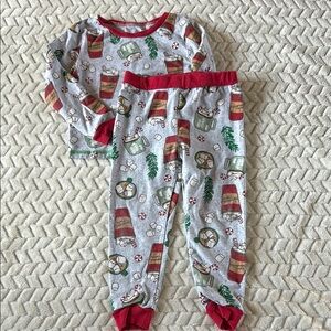 Toddler Mud Pie Christmas Pajamas